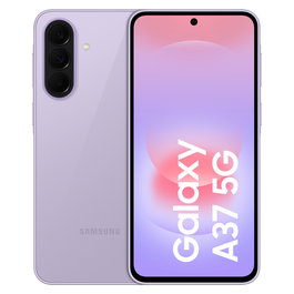 Samsung Galaxy A37 5G Lavanda, 8 GB RAM, 256 GB, 6.7 pulgadas Super AMOLED, Cámara 50 MP, 5000 mAh, Android 16.0