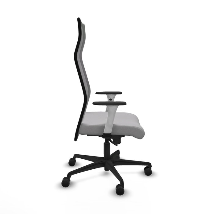 PIQUERAS Y CRESPO Albacete Silla de Oficina Malla Sincro Bali Gris Claro