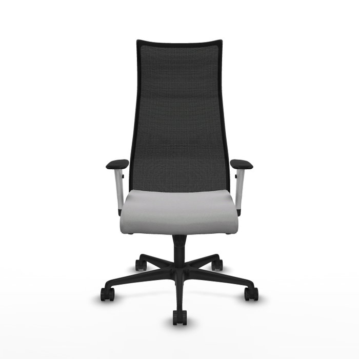 PIQUERAS Y CRESPO Albacete Silla de Oficina Malla Sincro Bali Gris Claro