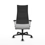 PIQUERAS Y CRESPO Albacete Silla de Oficina Malla Sincro Bali Gris Claro