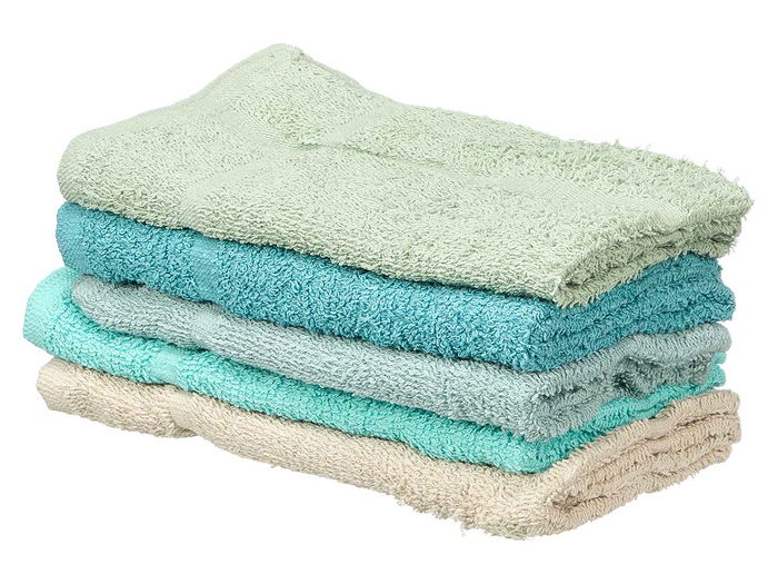 Kinvara Paño de Cocina Algodón 400 gr 50x50 cm Surtido Ocres (Set de 40)