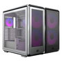 Cooler Master MasterFrame 600 Mesh ARGB Plata