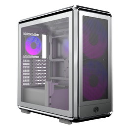 Cooler Master MasterFrame 600 Mesh ARGB Plata