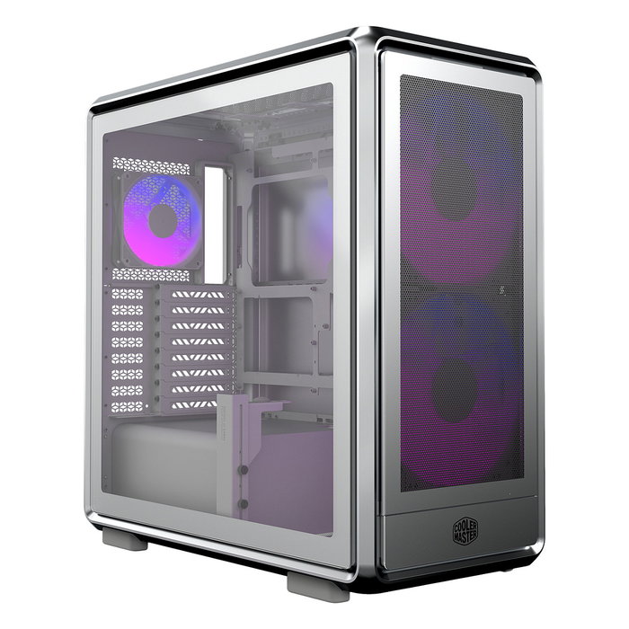 Cooler Master MasterFrame 600 Mesh ARGB Plata Cooler Master MasterFrame 600 Mesh ARGB Plata