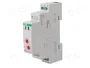 F&F Relé de tiempo SPDT 10A 12-264V AC/DC