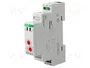 F&F Relé de tiempo SPDT 10A 12-264V AC/DC