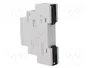 F&F Relé de tiempo SPDT 10A 12-264V AC/DC