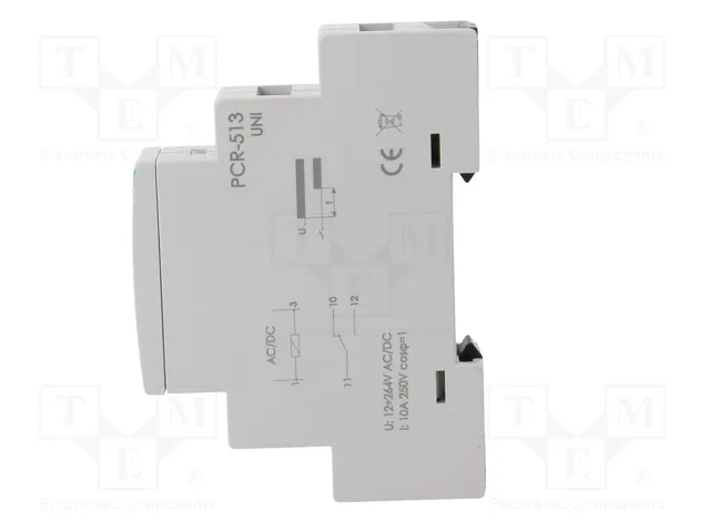 F&F Relé de tiempo SPDT 10A 12-264V AC/DC F&F Relé de tiempo SPDT 10A 12-264V AC/DC