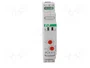 F&F Relé de tiempo SPDT 10A 12-264V AC/DC