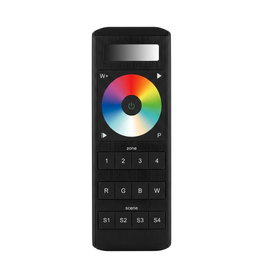 Synergy21 Synergy 21 LED Serie EOS 05 RGB-WW (RGB-CCT) con mando a distancia de 5 canales y 4 zonas
