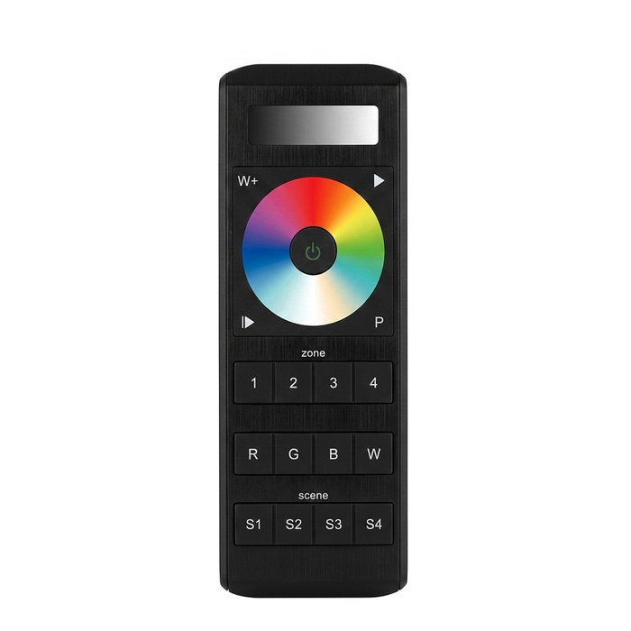 Synergy21 Synergy 21 LED Serie EOS 05 RGB-WW (RGB-CCT) con mando a distancia de 5 canales y 4 zonas Synergy21 Synergy 21 LED Serie EOS 05 RGB-WW (RGB-CCT) con mando a distancia de 5 canales y 4 zonas