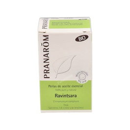PRANAROM Aceite Esencial Ravintsara Bio en Perlas