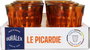 Duralex Vaso Picardie de 25cl Color Ámbar (Pack de 24) lifespan