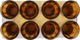Duralex Vaso Picardie de 25cl Color Ámbar (Pack de 24) lifespan