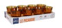 Duralex Vaso Picardie de 25cl Color Ámbar (Pack de 24) lifespan