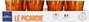Duralex Vaso Picardie de 25cl Color Ámbar (Pack de 24) lifespan
