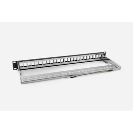 Monolyth Patch Panel 19'' 24 Puerto CAT6 UTP Keystone