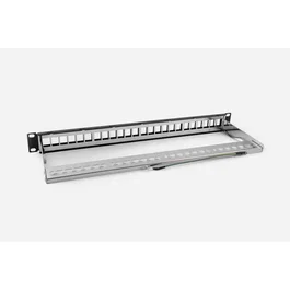Monolyth Patch Panel 19'' 24 Puerto Cat6 UTP Keystone