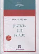 Union Editorial, Justicia sin estado 2019 - Brucel Benson