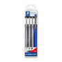 Staedtler Pigment Liner 308 Negro Estuche de 3 unidades con Portaminas de regalo