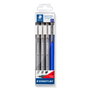 Staedtler Pigment Liner 308 Negro Estuche de 3 unidades con Portaminas de regalo