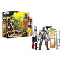 Hasbro Figura The Mandalorian & Grogu Deluxe Mix Mashers Star Wars 12cm Articulada