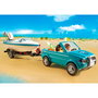 Playmobil Pick Up Con Lancha Summer Fun 71589