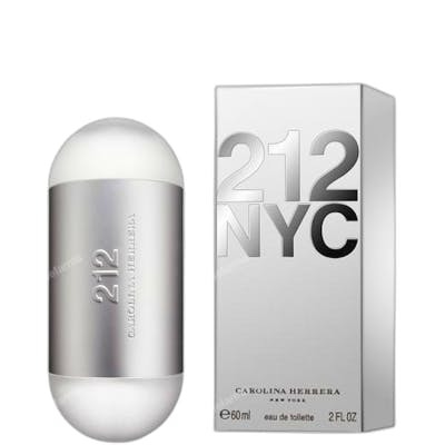 Carolina Herrera 212 Femme Eau de Toilette 60 ml
