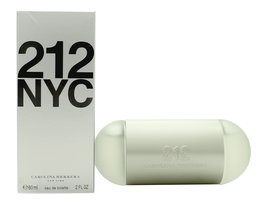 Carolina Herrera 212 Femme Eau de Toilette 60ml Vaporizador