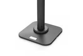 Compulocks TCDP8FB Base para soporte de monitor, negro, metal, para piso, 2438 mm