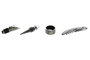 DKD Home Decor VINO SET 5 MDF INOX Granate