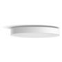 Philips Hue White Ambiance Enrave Lámpara de Techo LED Inteligente XL 6500 Lm, Bluetooth/Zigbee, 48W, Regulable, Compatible con Alexa, Google y HomeKit