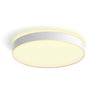 Philips Hue White Ambiance Enrave Lámpara de Techo LED Inteligente XL 6500 Lm, Bluetooth/Zigbee, 48W, Regulable, Compatible con Alexa, Google y HomeKit