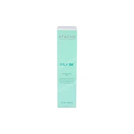 ATACHE Oily Sk Cleansing Gel Gel Limpiador Regulador para Pieles Grasas o con Tendencia Acneica 115ml
