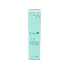ATACHE Oily Sk Cleansing Gel Gel Limpiador Regulador para Pieles Grasas o con Tendencia Acneica 115ml