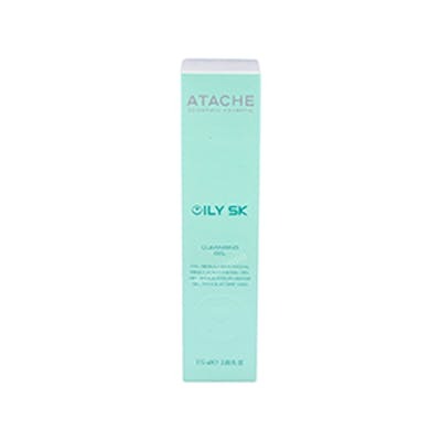 ATACHE Oily Sk Cleansing Gel Gel Limpiador Regulador para Pieles Grasas o con Tendencia Acneica 115ml ATACHE Oily Sk Cleansing Gel Gel Limpiador Regulador para Pieles Grasas o con Tendencia Acneica 115ml