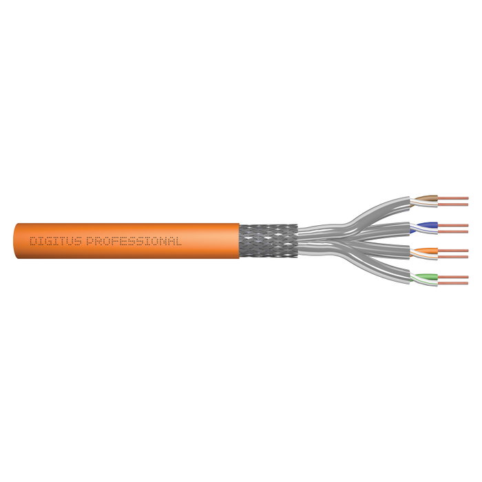 Digitus Cable de datos CAT 7 S/FTP 1000m Naranja Digitus Cable de datos CAT 7 S/FTP 1000m Naranja