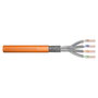 Digitus Cable de datos CAT 7 S/FTP 1000m Naranja
