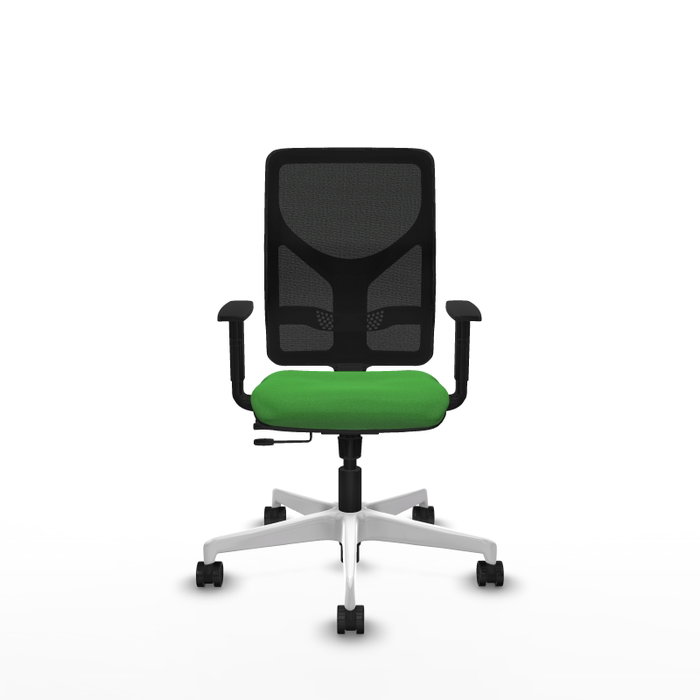 PIQUERAS Y CRESPO Silla de oficina Motilla con mecanismo Sincro/Traslack, Verde y Negro PIQUERAS Y CRESPO Silla de oficina Motilla con mecanismo Sincro/Traslack, Verde y Negro