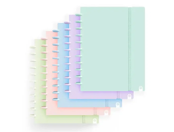 Carchivo Cuaderno Ingeniox Foam A4 80 Hojas Rayado Horizontal Colores Pastel Surtidos