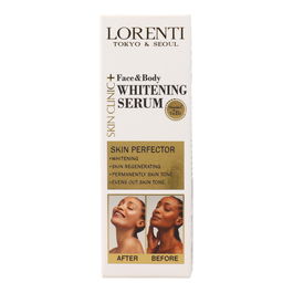 Lorenti Suero Blanqueador para Rostro y Cuerpo 50 ml