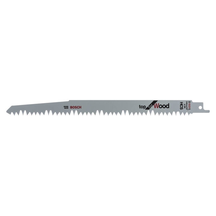 Bosch S 1531 L Hoja de sierra de sable para madera Bosch S 1531 L Hoja de sierra de sable para madera