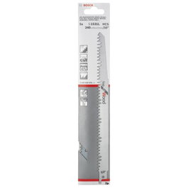 Bosch S 1531 L Hoja de sierra de sable para madera