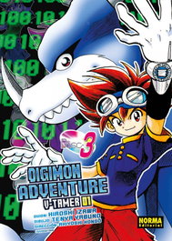 DIGIMON ADVENTURE V-TAMER 03, Tenya Yabuno - NORMA EDITORIAL