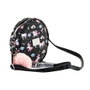 Oh My Pop Bolso Bandolera Redondo Unicorn Negro