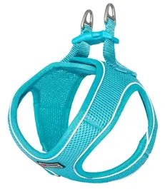 Freedog Arnés Soft Turquesa XXS 10-15 cm