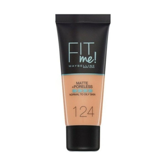 Fit me matte+poreless foundation #115-ivory