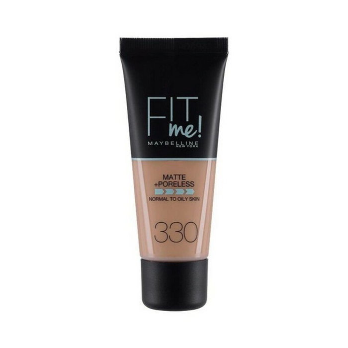 Fit me matte+poreless foundation #115-ivory