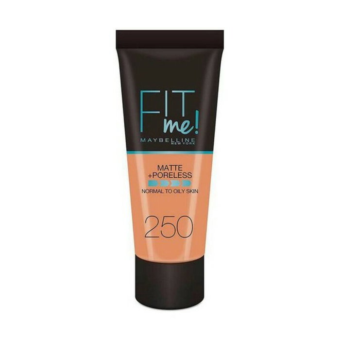 Fit me matte+poreless foundation #115-ivory