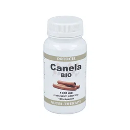 ORTOCEL NUTRI-THERAPY Canela 1000Mg 100 Cápsulas
